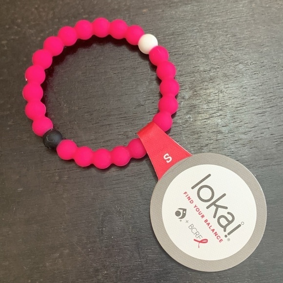 Lokai NWT Lokai Find Your Balance BCRF Water Mt Everest Mud Dead Sea Bracelet S - Picture 3 of 3